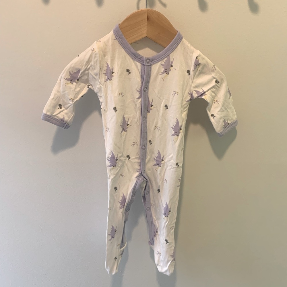 Kyte baby printed footer sleeper - fairytale